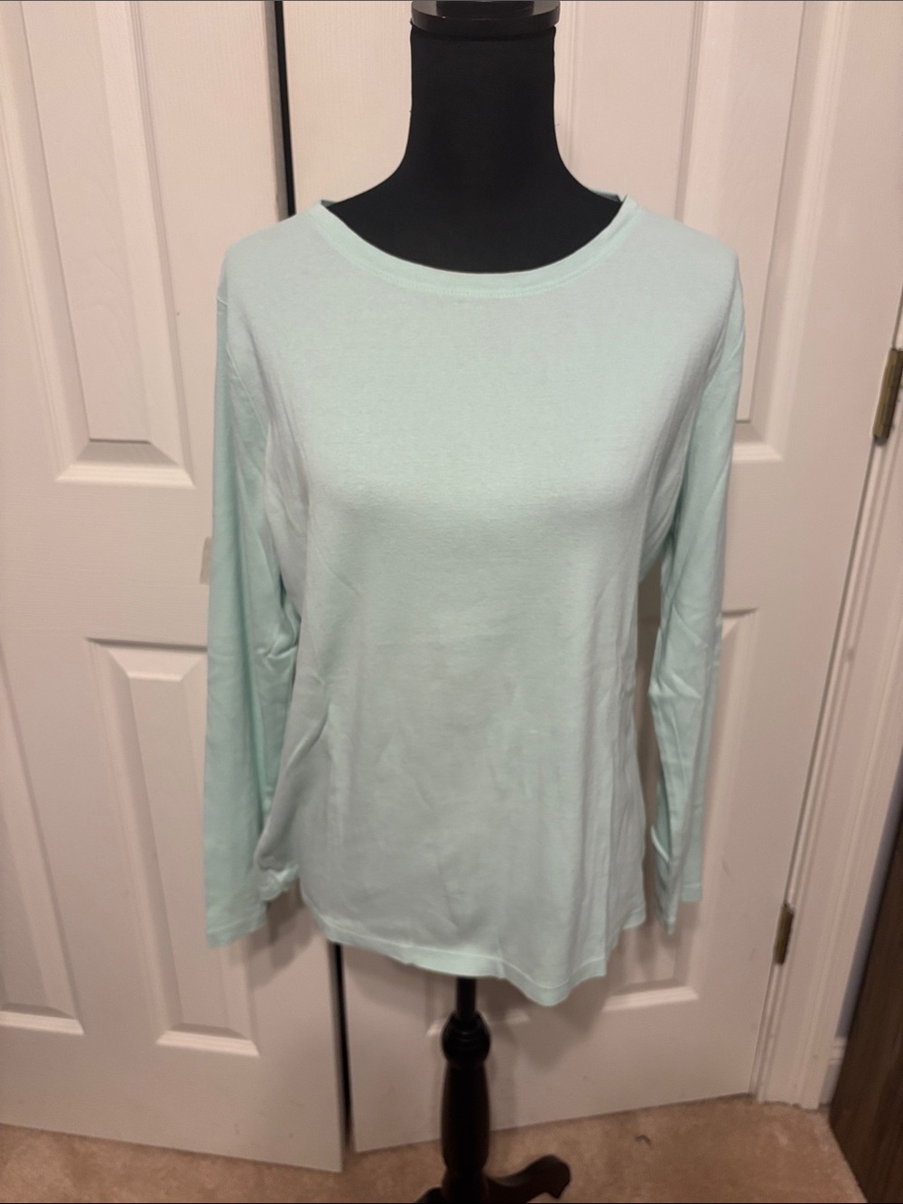 Eddie Bauer Long Sleeve Crewneck Ter